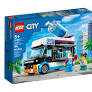 LEGO CITY 60384 PINGWINIA FURGONETKA    