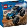 LEGO CITY 60402 NIEBIESKI MONSTER TRUCK 