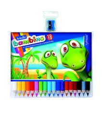 KREDKI 18 BAMBINO OPR.DREWNO [ST.MAJ]   