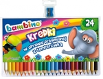 KREDKI 24 BAMBINO DREWNO [ST.MAJ]       