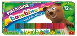 PLASTELINA 12 KOL. BAMBINO [ST.MAJEWSKI]