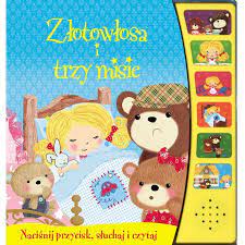 ZŁOTOWŁOSA I TRZY MISIE. KSIĄŻECZKA DZWI